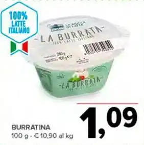 Todis Burratina offerta