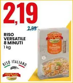 Eurospin Riso versatile 8 minuti offerta