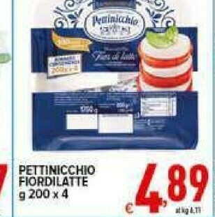 Iper Triscount Fior di latte offerta