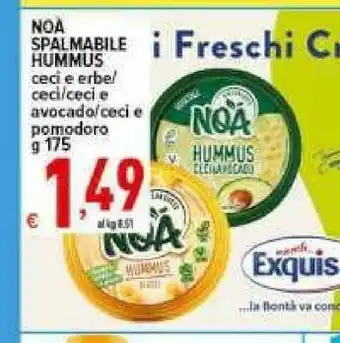 Spalmbile hummus