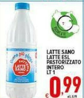 Iper Triscount Latte offerta