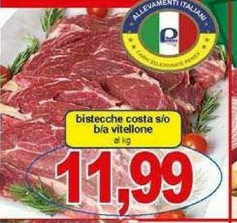 Pewex Bistecche costa offerta