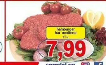 Pewex Hamburger b/a scotfona offerta
