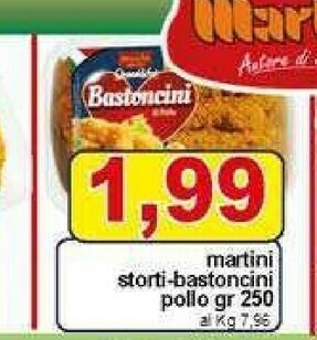 Pewex Storti-bastoncini pollo offerta