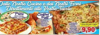 Pewex Patate crostino melanzane zucchine offerta