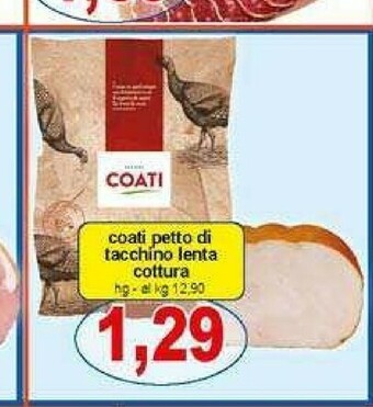Pewex Petto di tacchino lenta cottura offerta