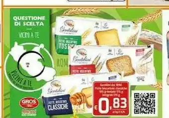 Pewex Fette biscottate tostate ricetta esclusiva per eataly 175 g(ml) offerta