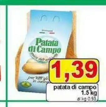Pewex L'oro del campo - cicoria e patate offerta