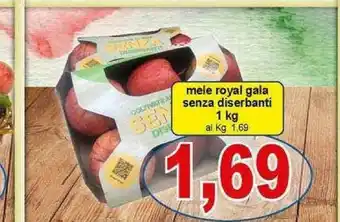 Pewex Mele royal gala senza diserbanti offerta