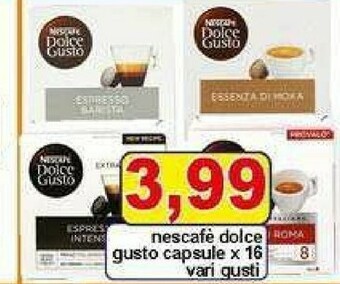 Pewex Dolce gusto capsule offerta