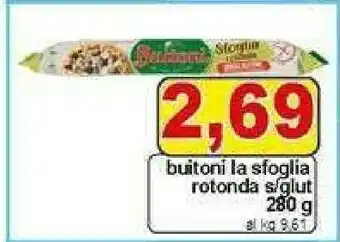 La sfoglia rotonda senza glutine 280 g(ml)