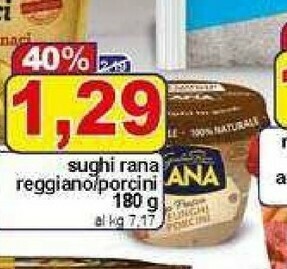 Pewex Sugo fresco con parmigiano reggiano 180 g(ml) offerta