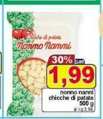 Pewex Chicche di patate 500 g(ml) offerta