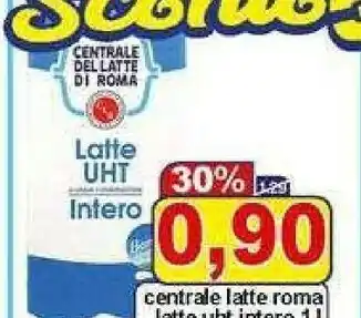 Pewex Latte uht intero offerta