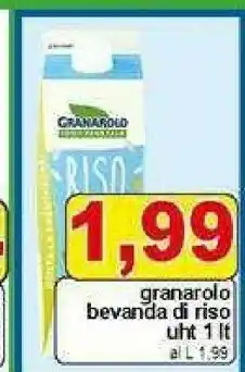 Pewex Bevanda di riso uht offerta