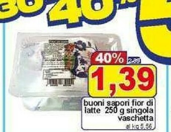 Pewex Buoni sapori - fior di latte offerta