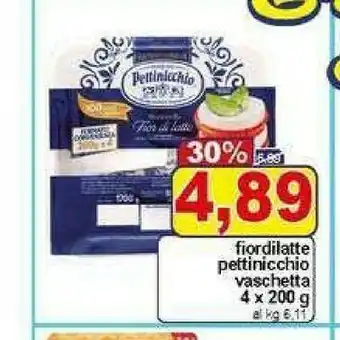 Pewex Mozzarella fior di latte 200 g(ml) offerta
