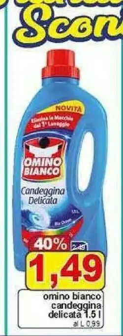 Pewex Candeggina delicata offerta