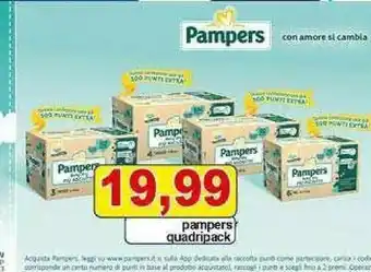 Pannolini quadripack
