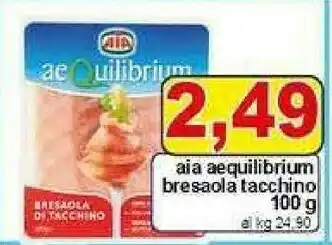 Pewex Bresaola di tacchino 100 g(ml) offerta