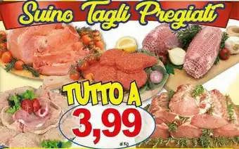 Pewex Suino tagli offerta