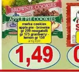 Merba cookies