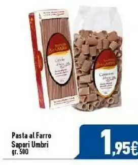 C+C Italmarket Sapori umbri - penne di farro 500 g(ml) offerta