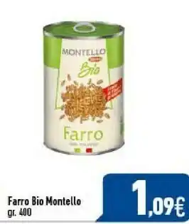C+C Italmarket Farro bio offerta