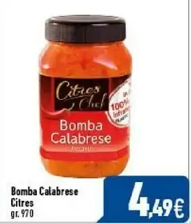 Bomba calabrese