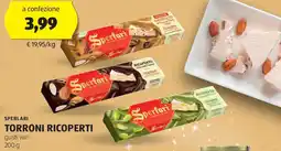 ALDI Sperlari torroni ricoperti offerta