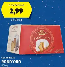 Granducale rond'oro