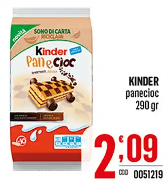 Gruppo di Palo KINDER panecioc offerta