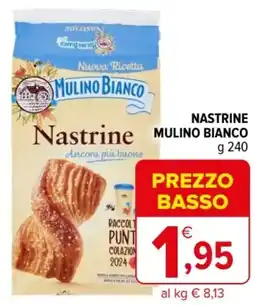 Iperal Nastrine MULINO BIANCO offerta