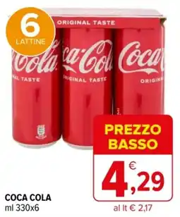 Iperal Coca cola offerta