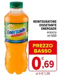 Iperal Reintegratore dissetante ENERGADE offerta