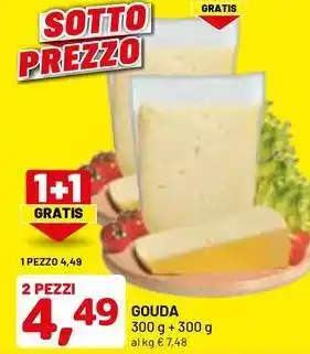 DPiù Gouda offerta