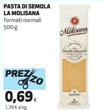 Coop Pasta di semola offerta