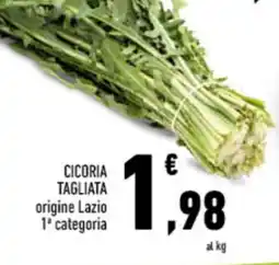 Conad Cicoria tagliata offerta