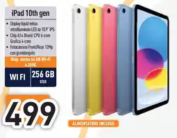 Unieuro iPad 10th gen offerta