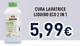 Unieuro Meliconi Cura lavatrice liquido eco 2 in 1 offerta