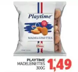 Playtime madeleinettes