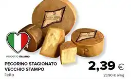 Tigre Pecorino stagionato vecchio stampo offerta