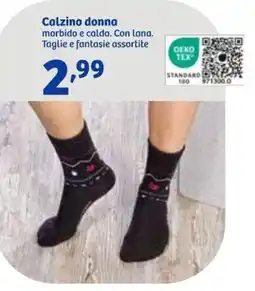 In'S Mercato Calzino donna offerta