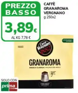 Basko Caffè granaroma VERGNANO offerta