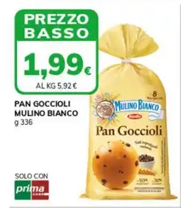 Basko Pan goccioli MULINO BIANCO offerta