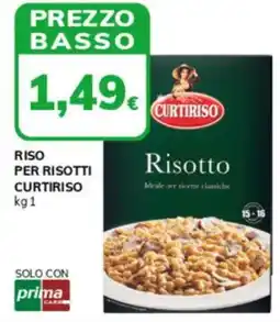 Basko Riso per risotti CURTIRISO offerta