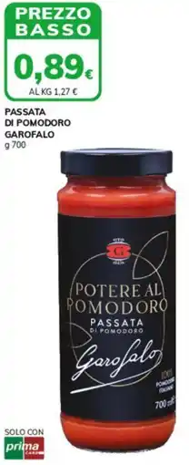 Basko Passata di pomodoro GAROFALO offerta