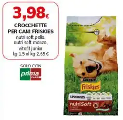 Basko Crocchette per cani FRISKIES offerta
