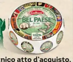 Basko Bel paese GALBANI offerta