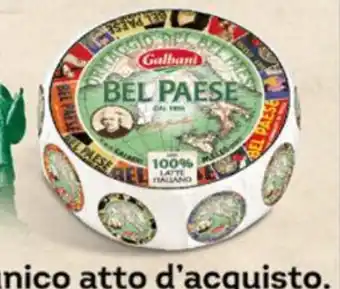 Basko Bel paese GALBANI offerta